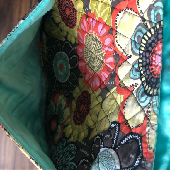 Vera Bradley Floral Crossbody Adjustable Purse Bag - Picture 14 of 16